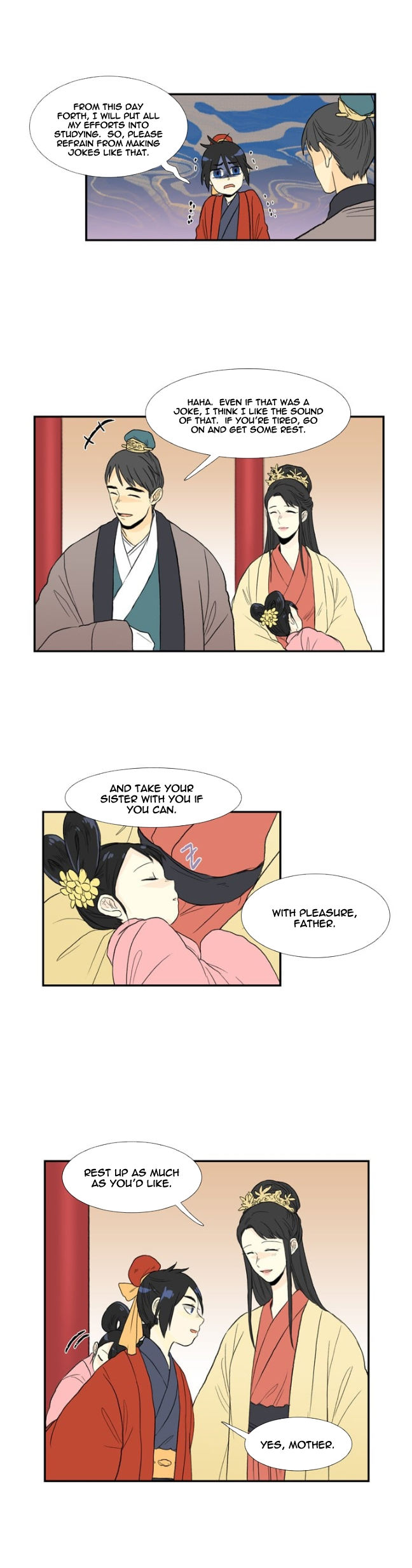 The Scholar's Reincarnation 14