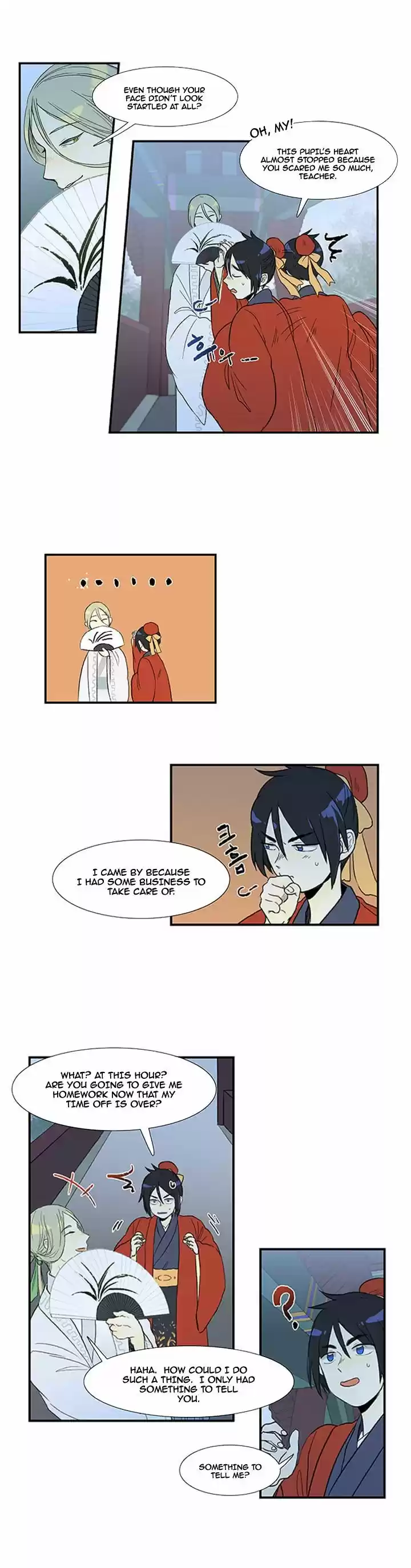 The Scholar's Reincarnation 15