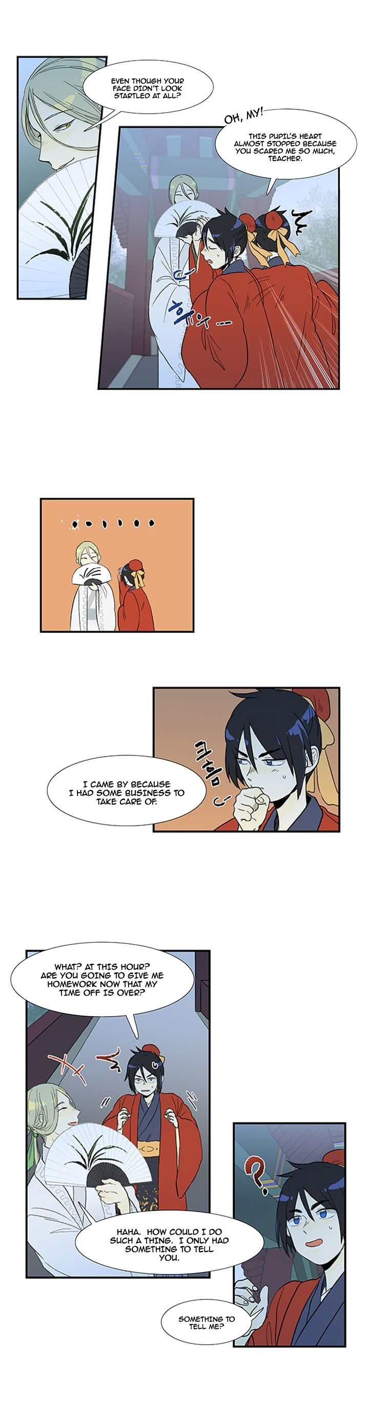 The Scholar's Reincarnation 15