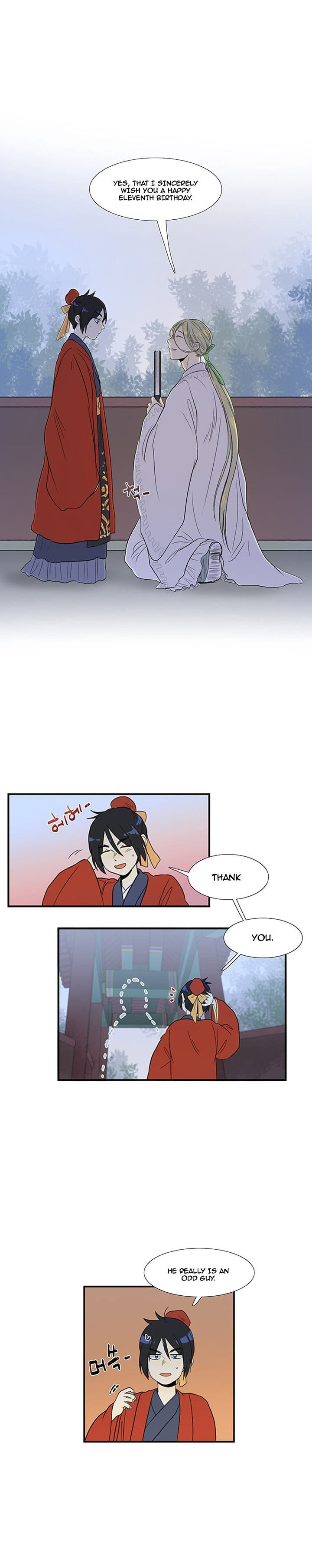 The Scholar's Reincarnation 15