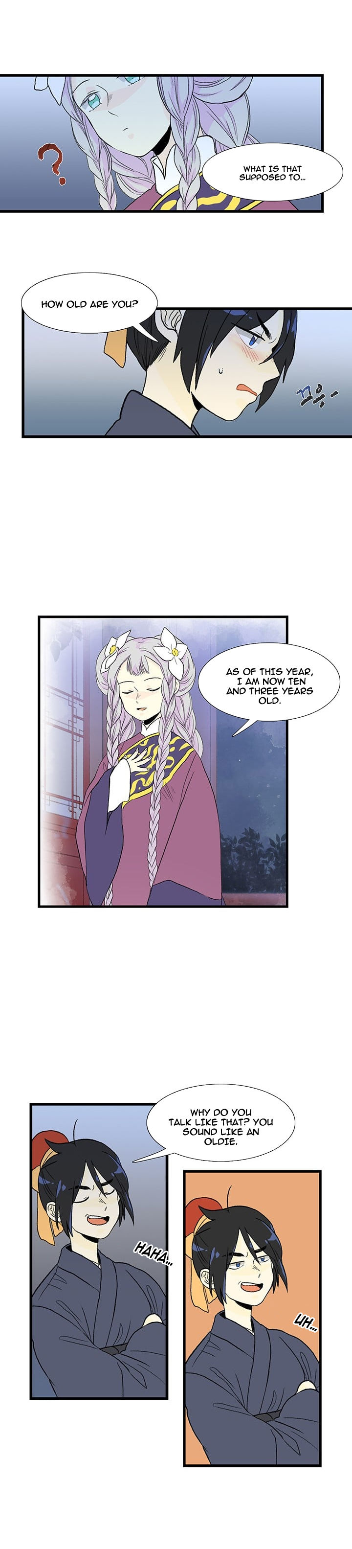 The Scholar's Reincarnation 16