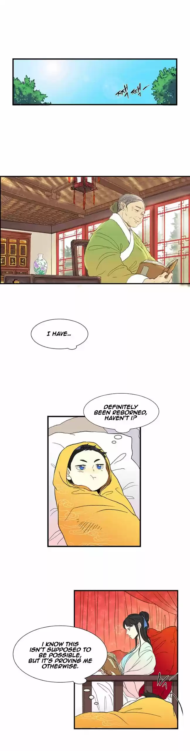 The Scholar's Reincarnation 2