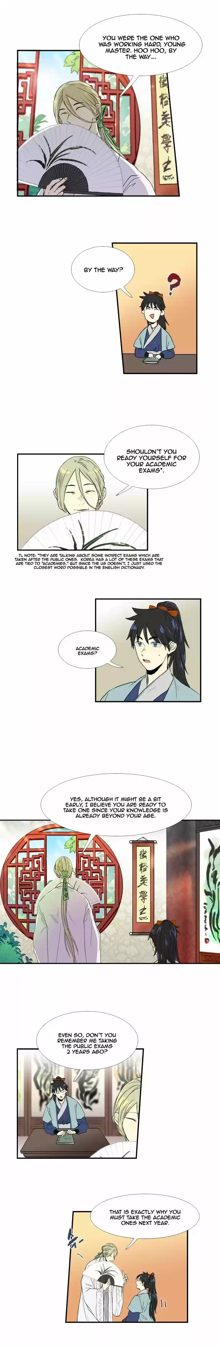 The Scholar's Reincarnation 20