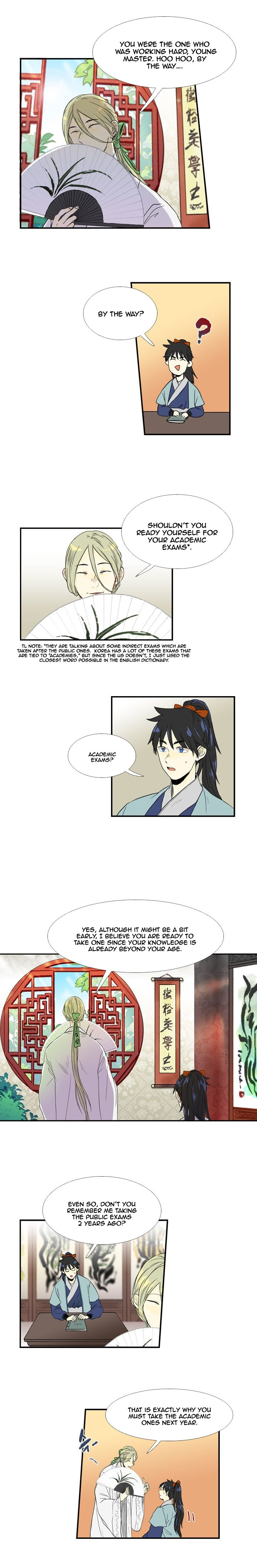 The Scholar's Reincarnation 20