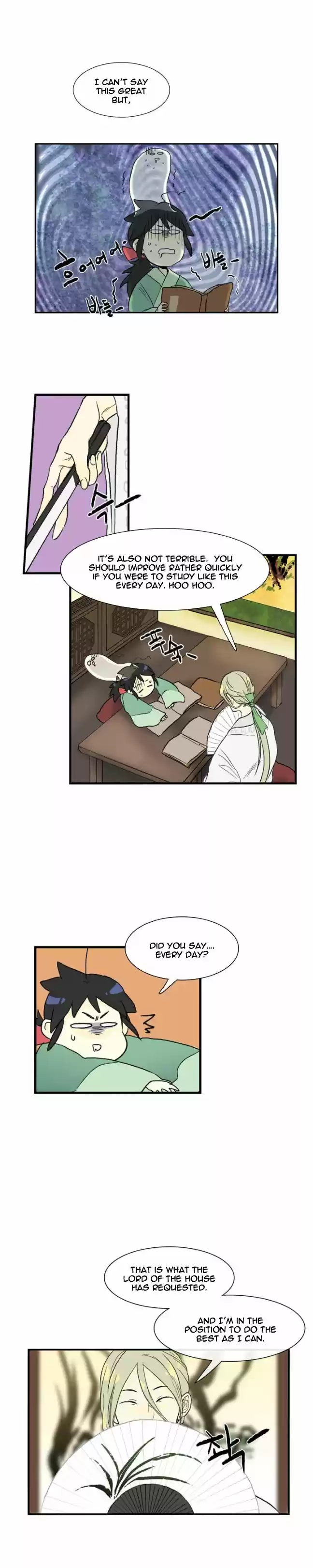 The Scholar's Reincarnation 3