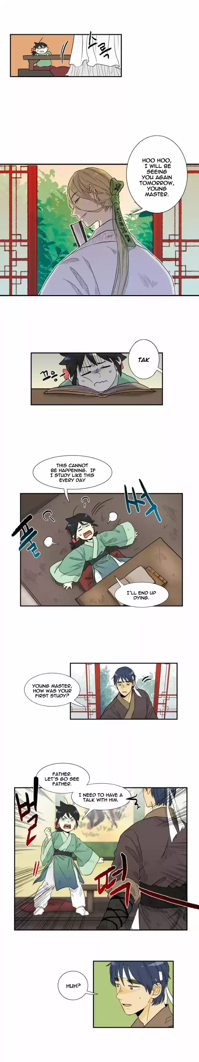 The Scholar's Reincarnation 3