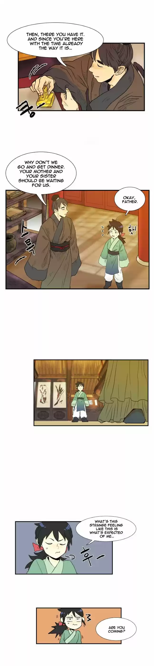 The Scholar's Reincarnation 3