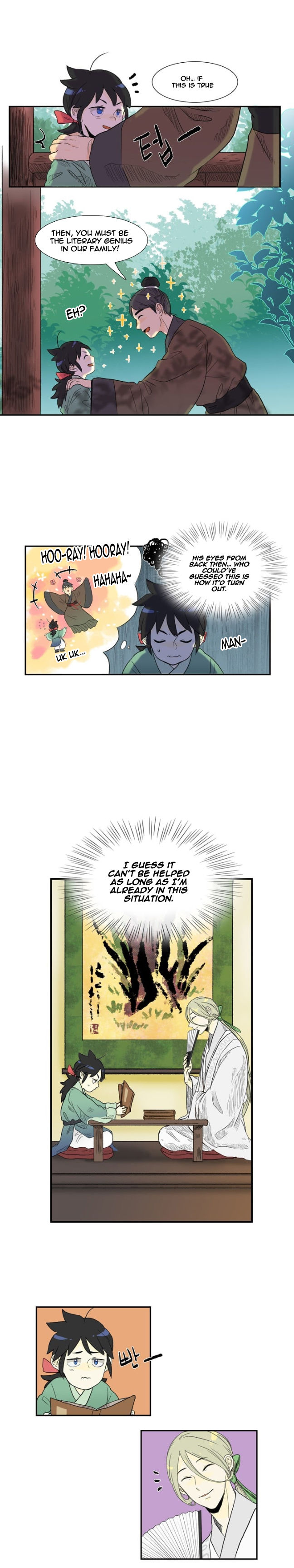 The Scholar's Reincarnation 3