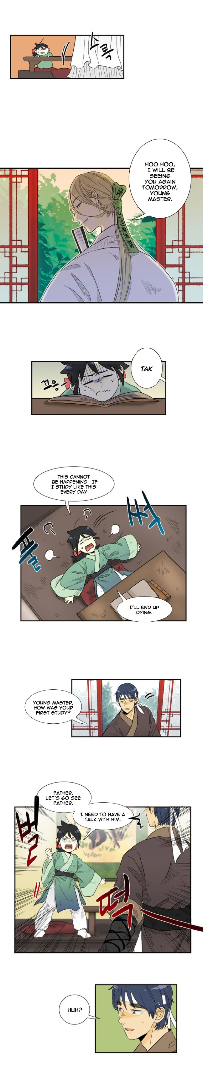 The Scholar's Reincarnation 3