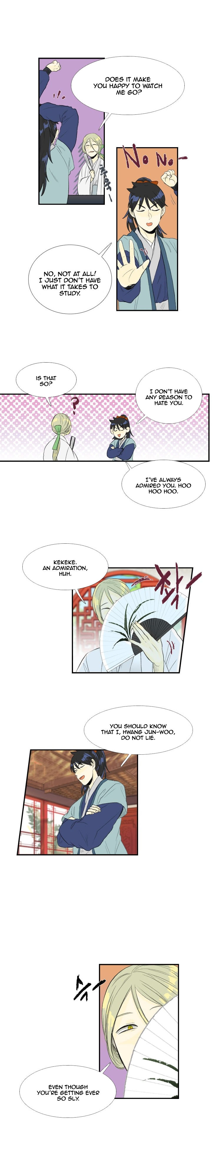 The Scholar's Reincarnation 30