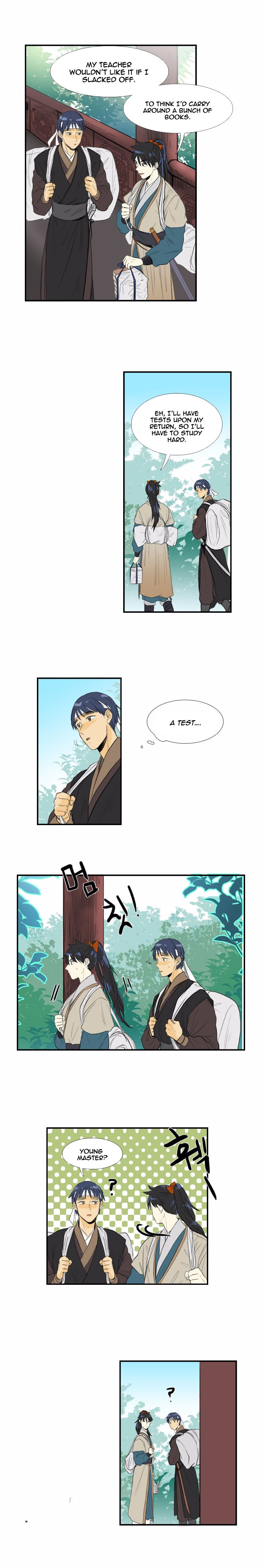 The Scholar's Reincarnation 36