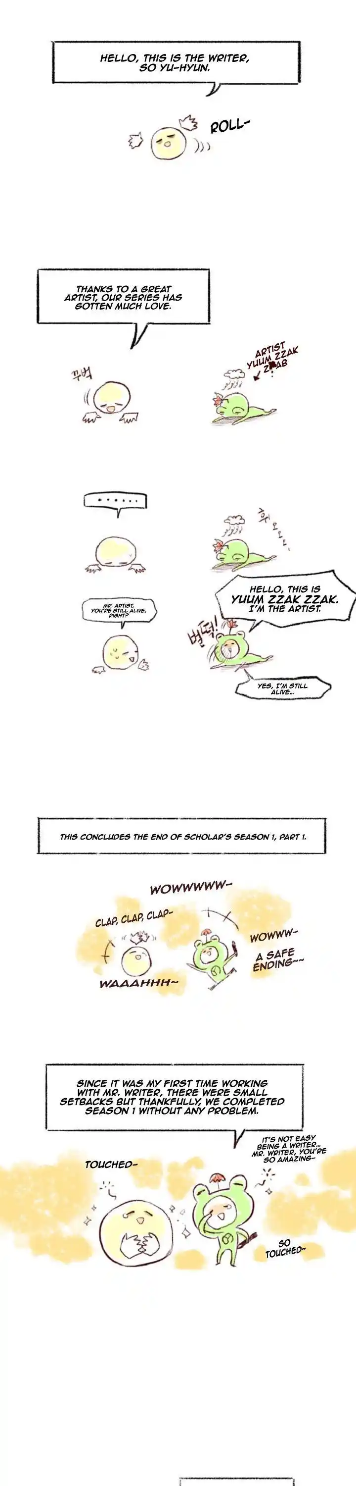 The Scholar's Reincarnation 37.5