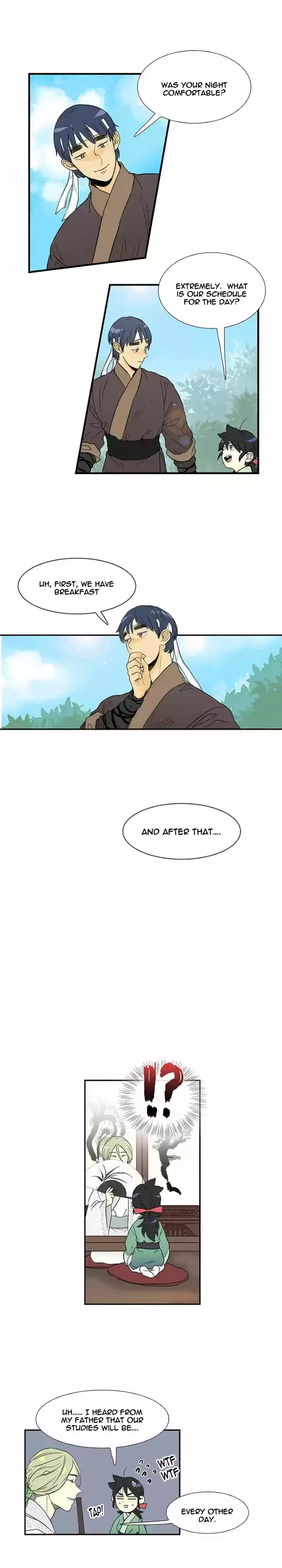 The Scholar's Reincarnation 4