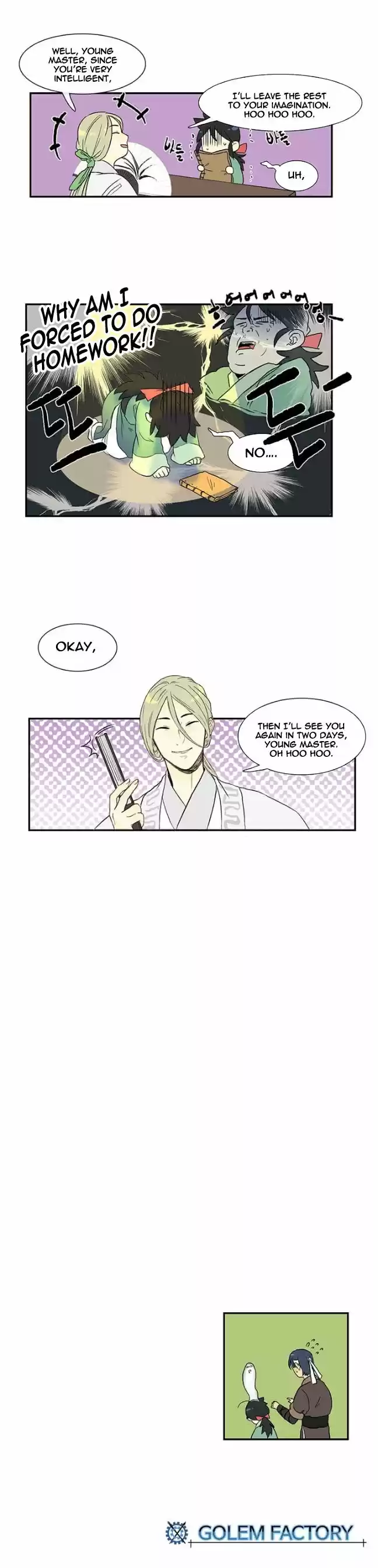 The Scholar's Reincarnation 4