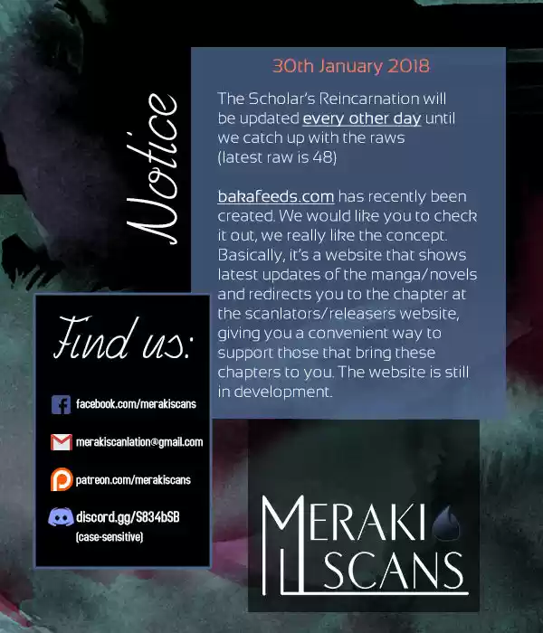 The Scholar's Reincarnation 42