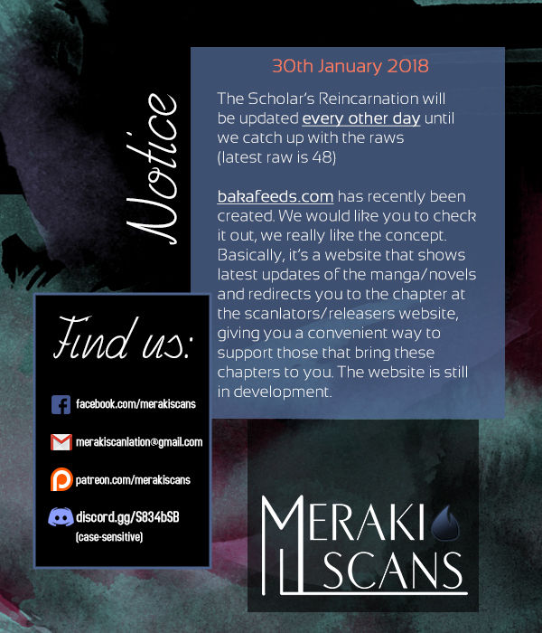 The Scholar's Reincarnation 42