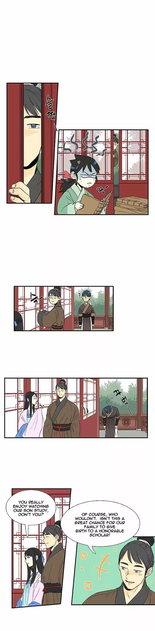 The Scholar's Reincarnation 5