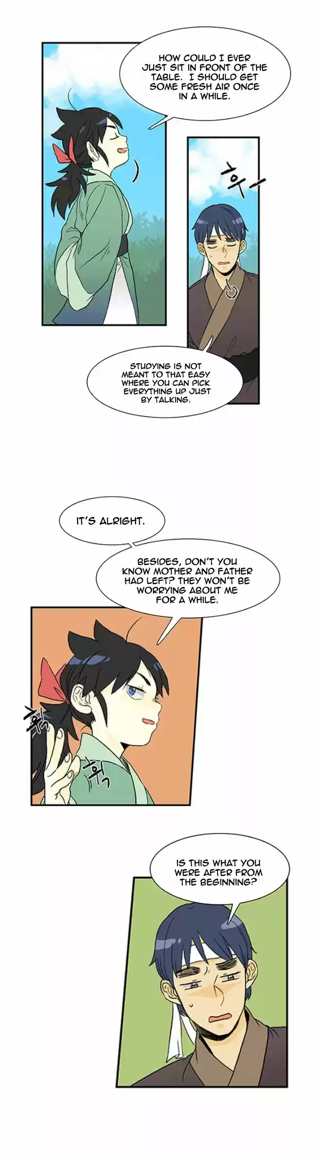 The Scholar's Reincarnation 5