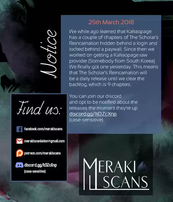 The Scholar's Reincarnation 56