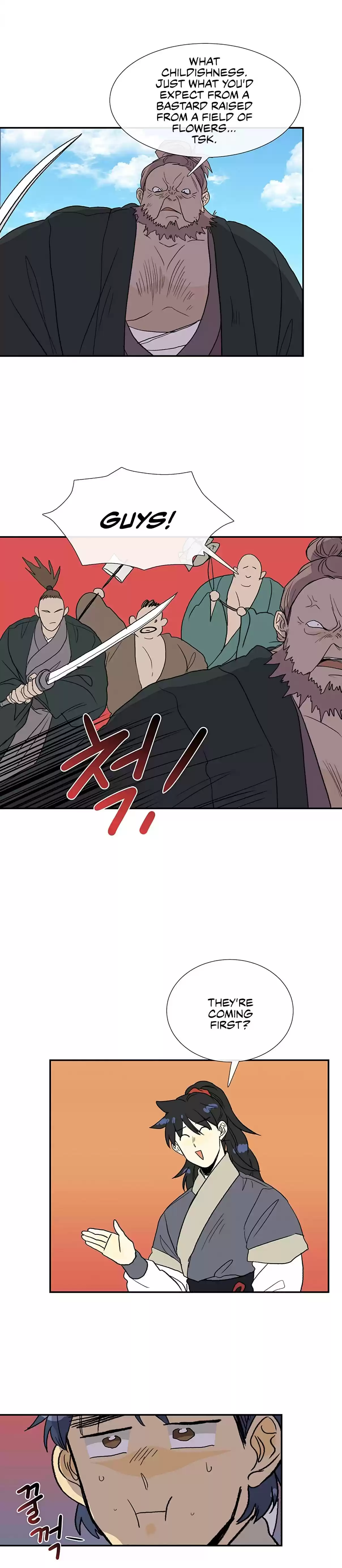 The Scholar's Reincarnation Ch. 104