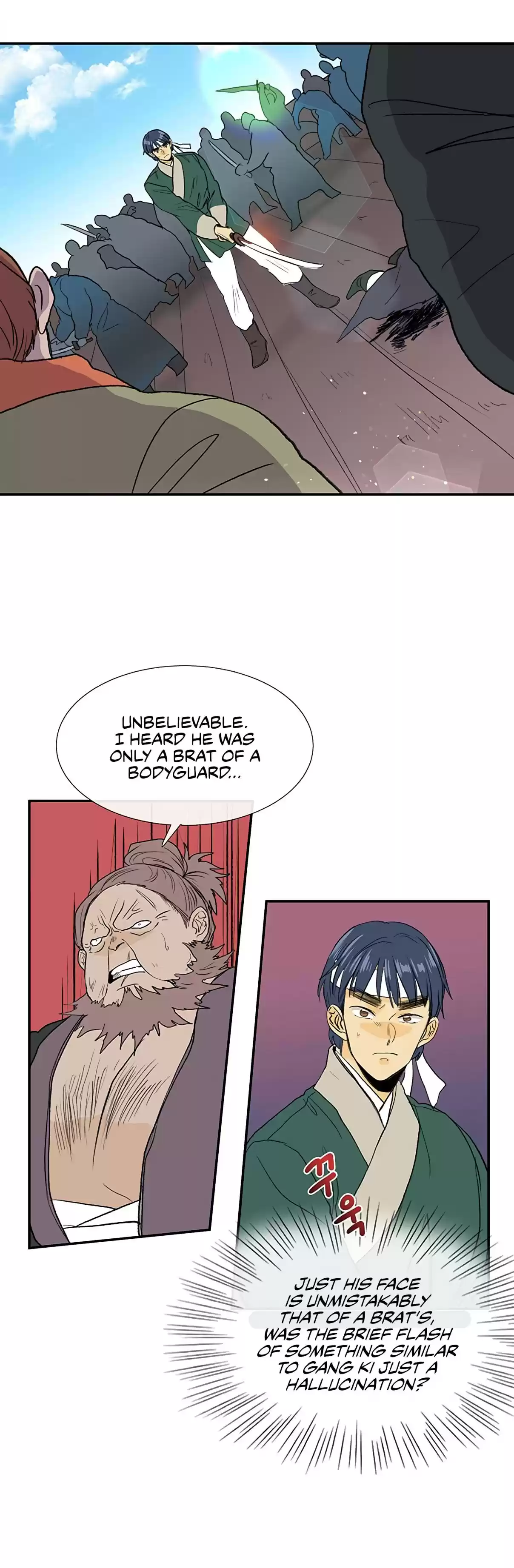 The Scholar's Reincarnation Ch. 105