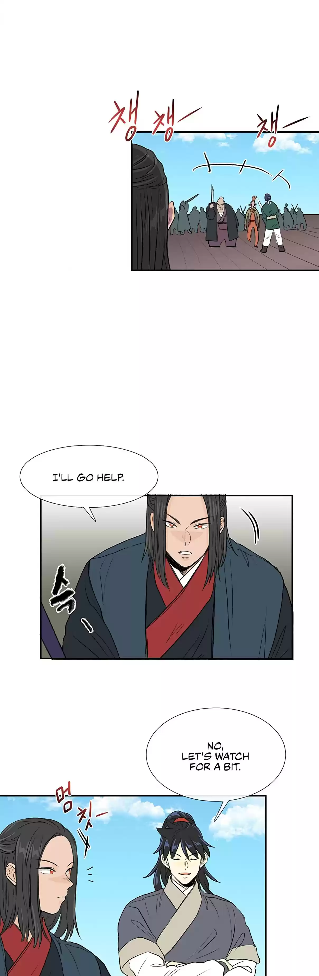 The Scholar's Reincarnation Ch. 105