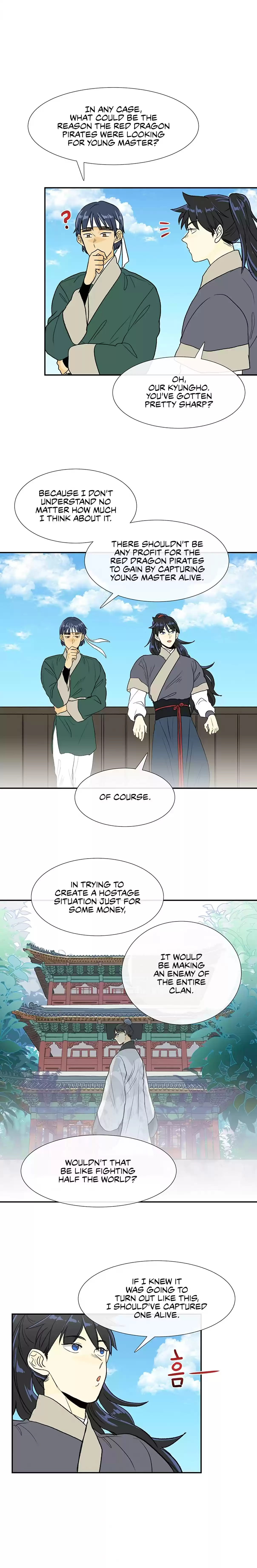 The Scholar's Reincarnation Ch. 106