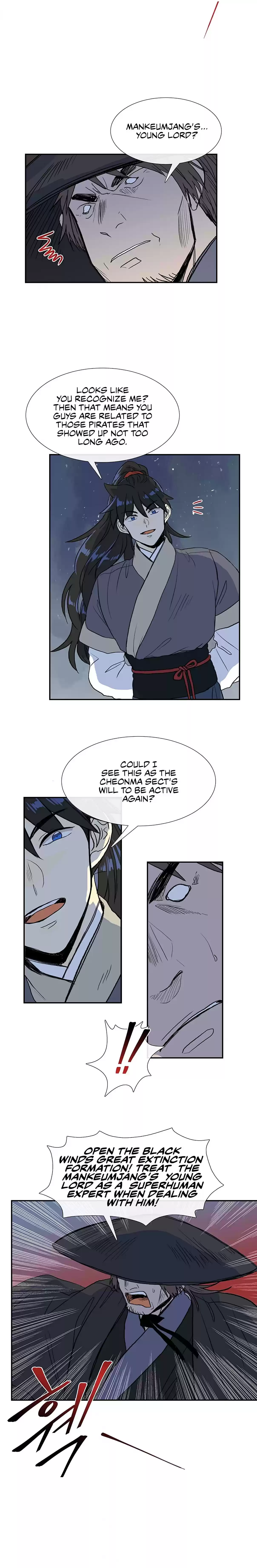 The Scholar's Reincarnation Ch. 108