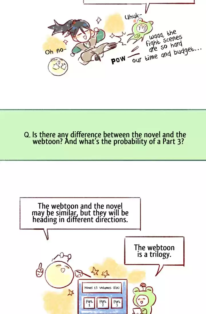 The Scholar's Reincarnation Ch. 76.5 Afterword