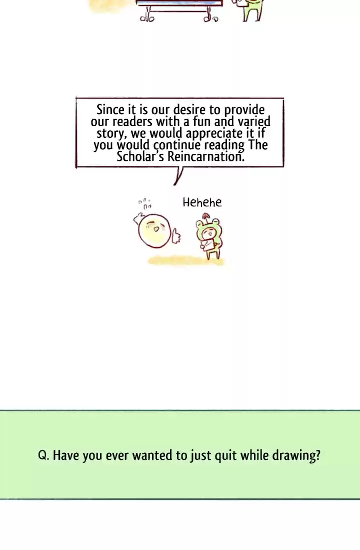The Scholar's Reincarnation Ch. 76.5 Afterword