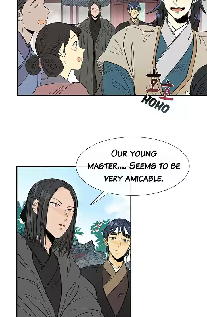 The Scholar's Reincarnation Ch. 77