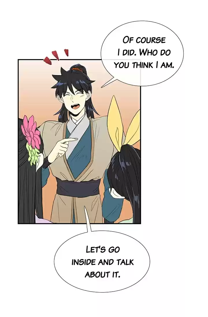 The Scholar's Reincarnation Ch. 77