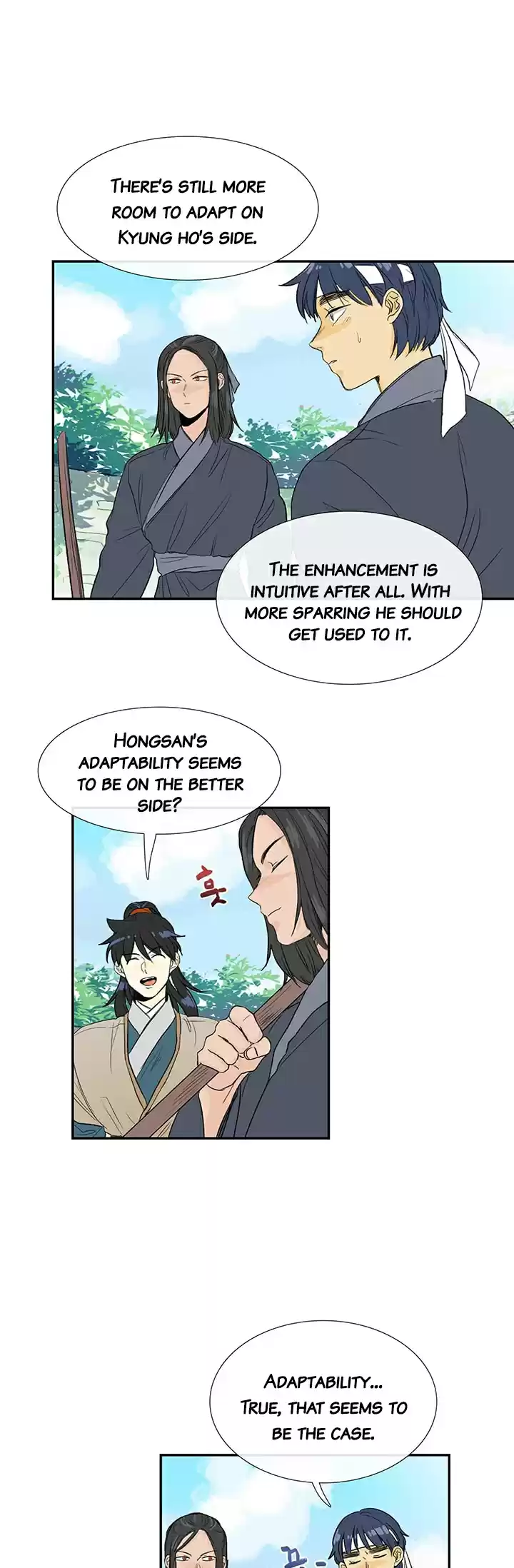 The Scholar's Reincarnation Ch. 81