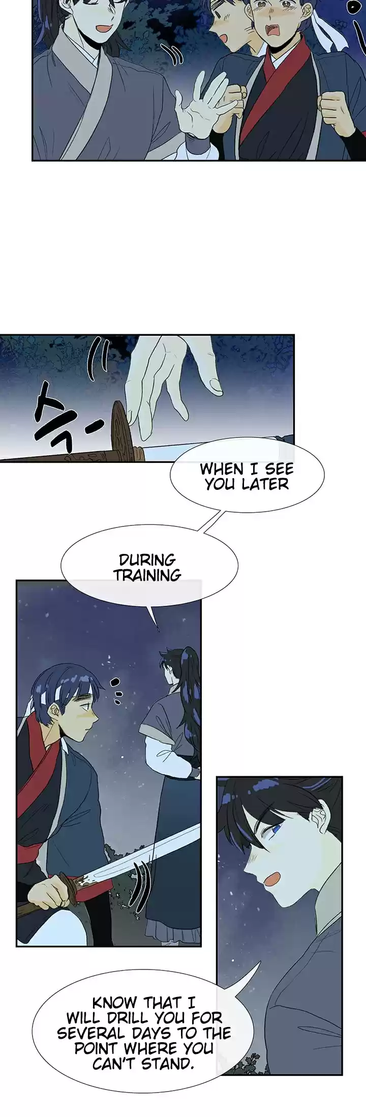 The Scholar's Reincarnation Ch. 84