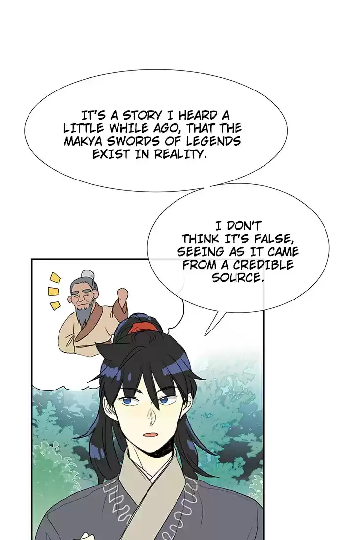 The Scholar's Reincarnation Ch. 87