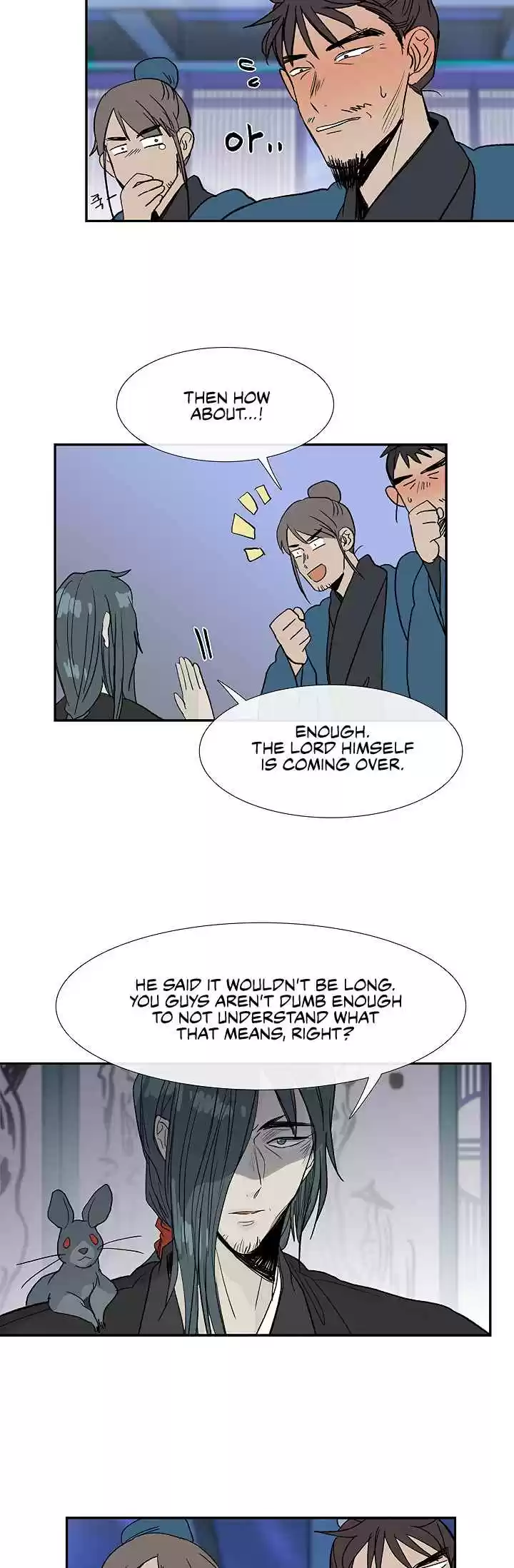 The Scholar's Reincarnation Ch. 89