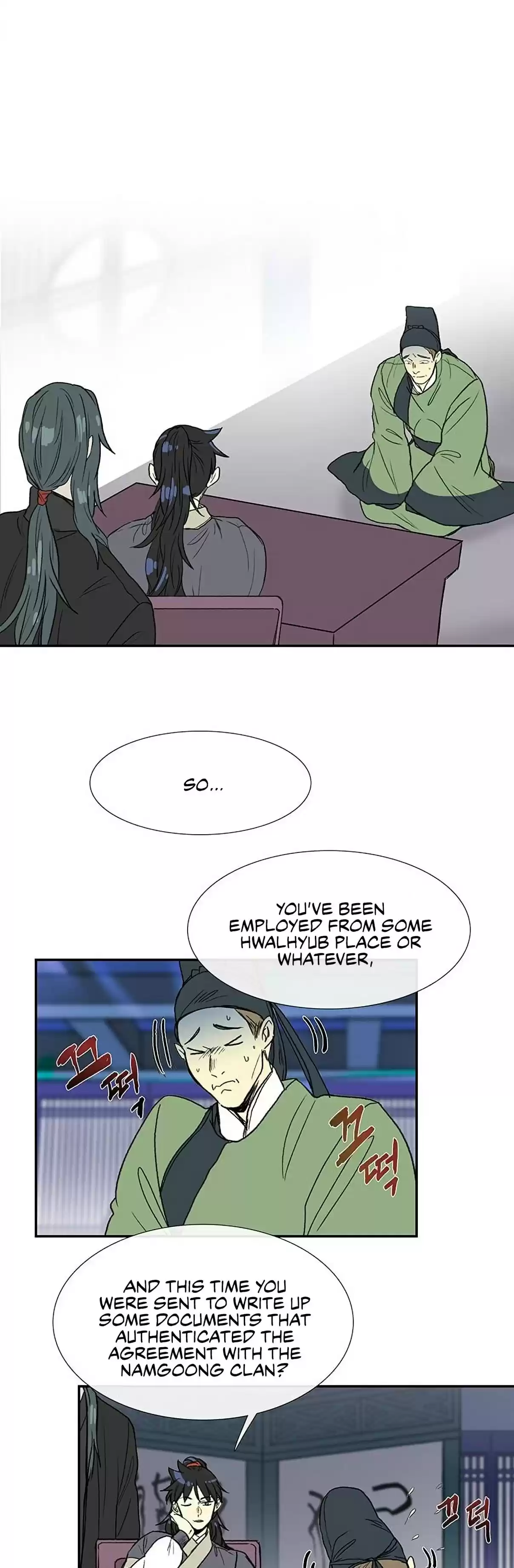 The Scholar's Reincarnation Ch. 92