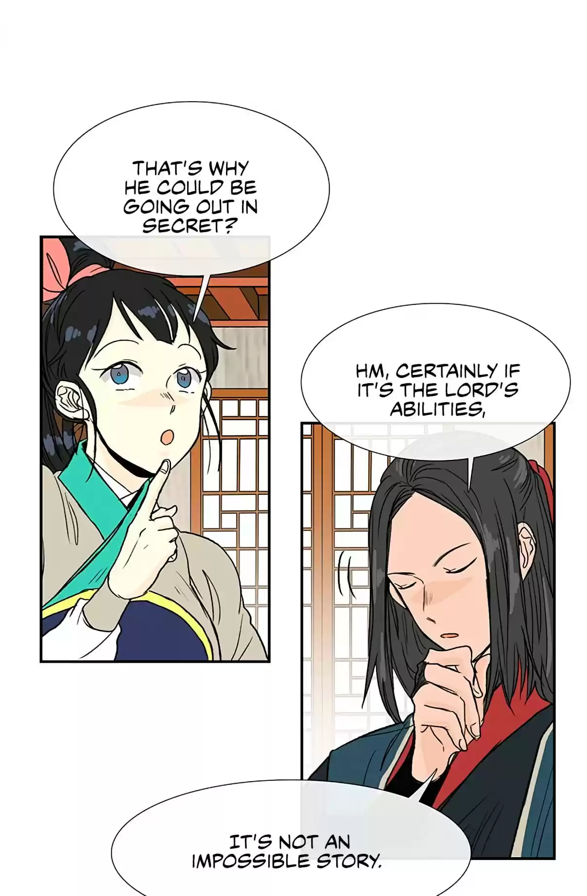 The Scholar's Reincarnation Ch. 93