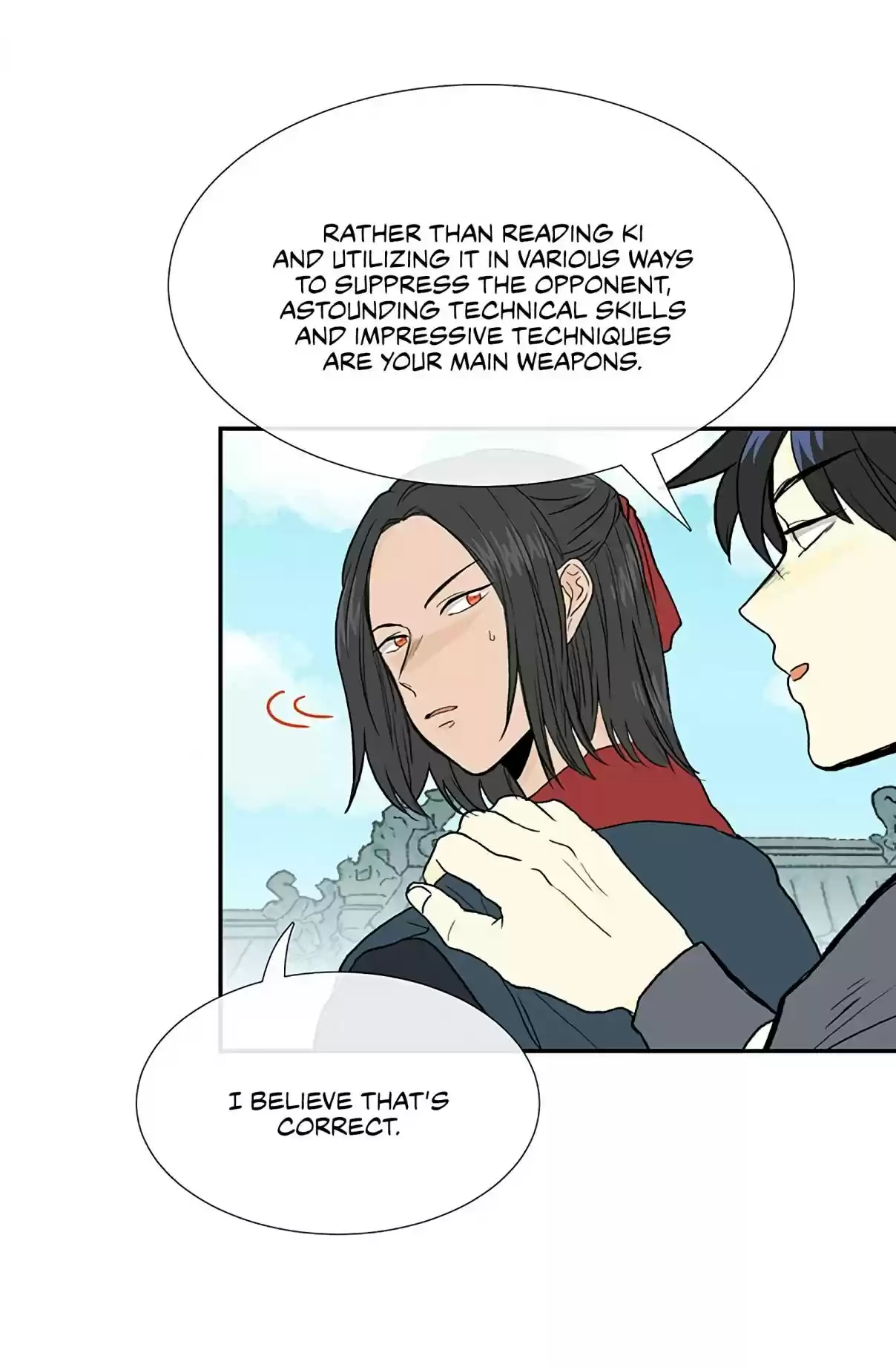 The Scholar's Reincarnation Ch. 99