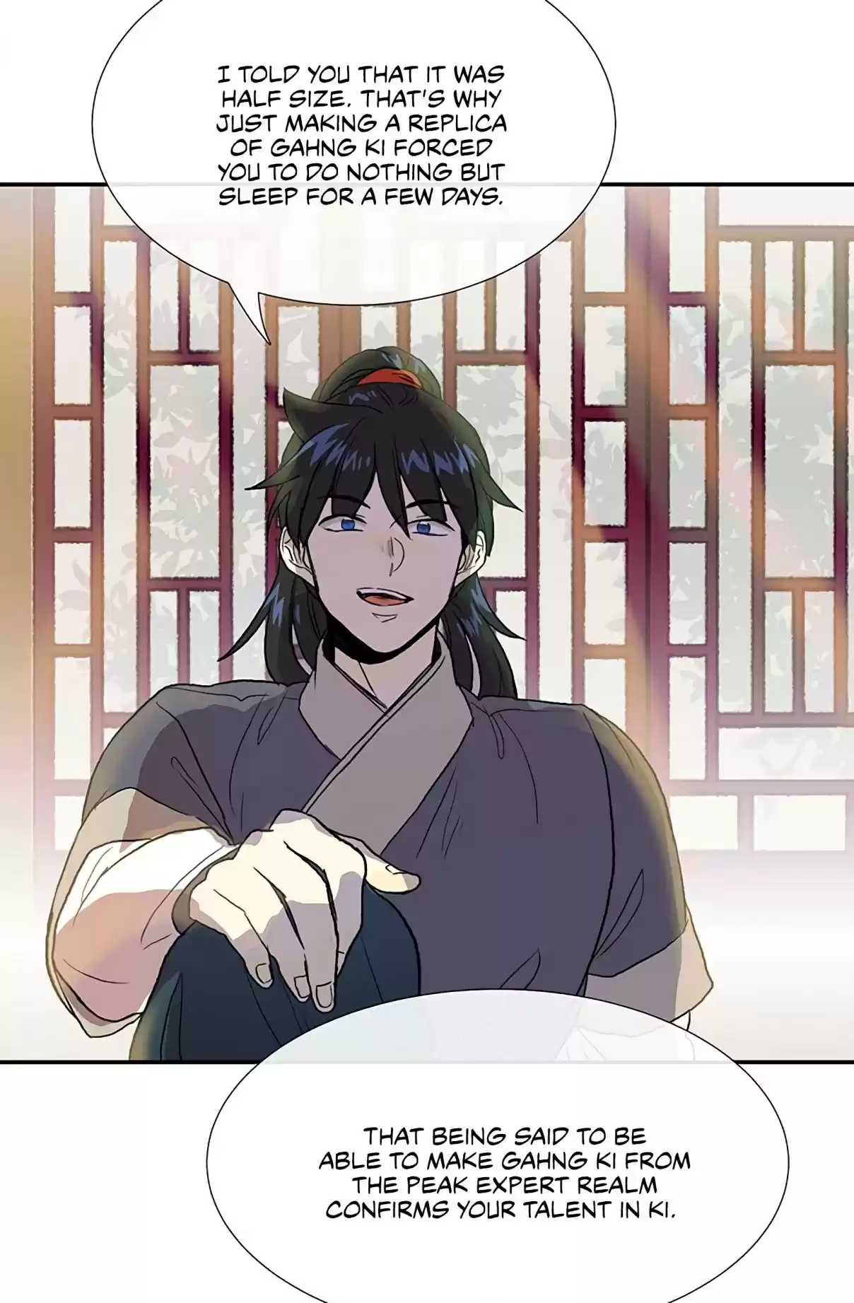 The Scholar's Reincarnation Ch. 99