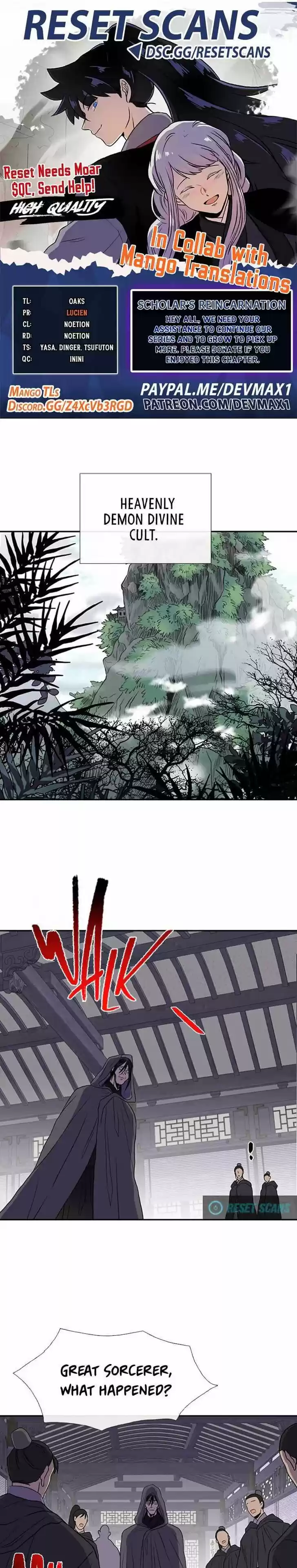 The Scholar's Reincarnation Ch.170