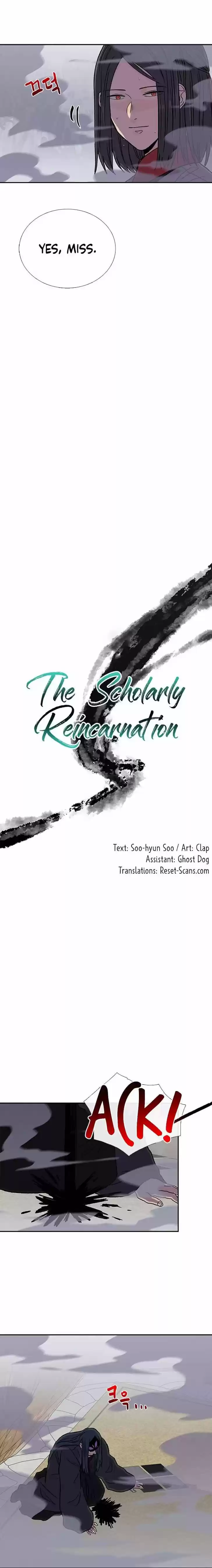 The Scholar's Reincarnation Ch.184