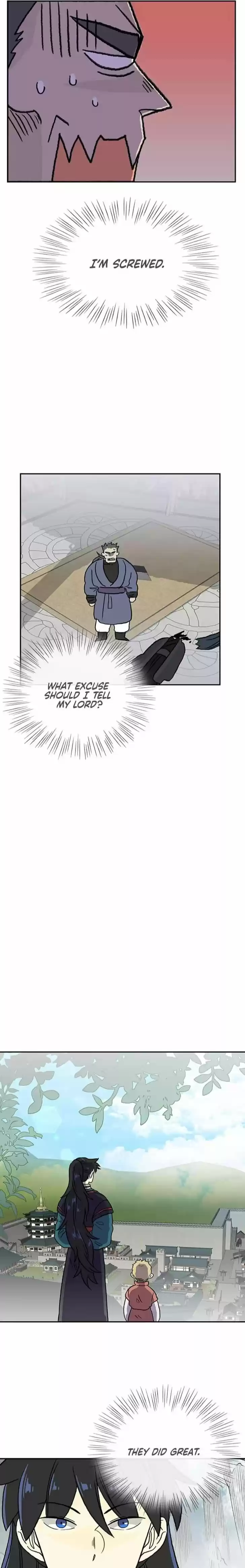 The Scholar's Reincarnation Ch.184