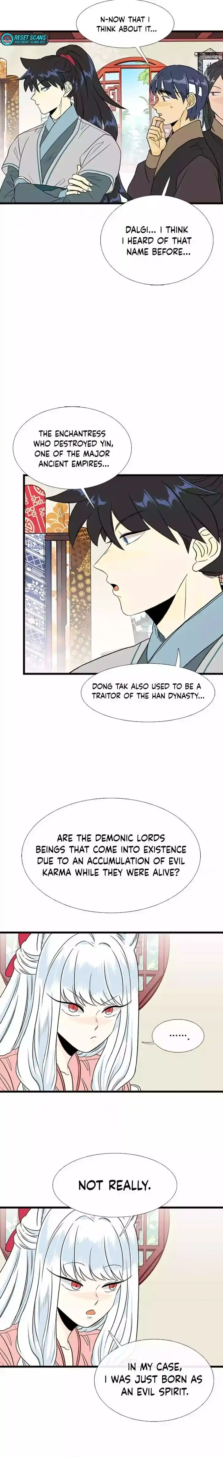 The Scholar's Reincarnation Ch.199