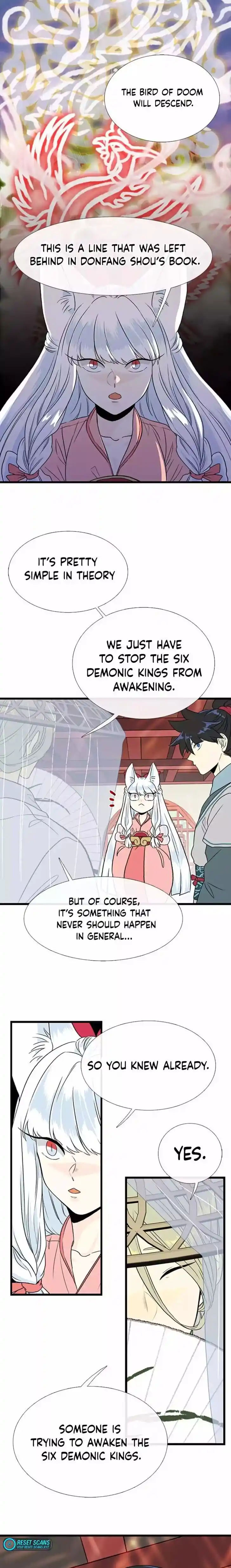 The Scholar's Reincarnation Ch.199