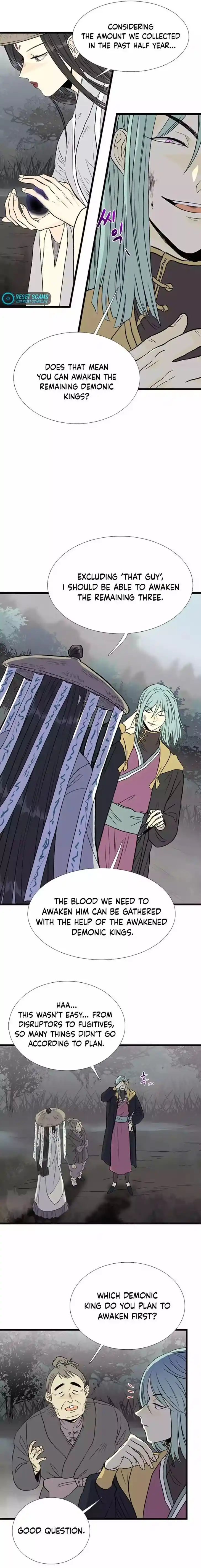 The Scholar's Reincarnation Ch.200