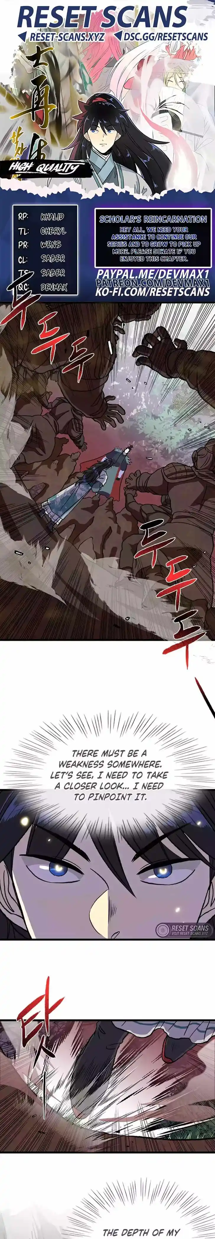 The Scholar's Reincarnation Ch.208