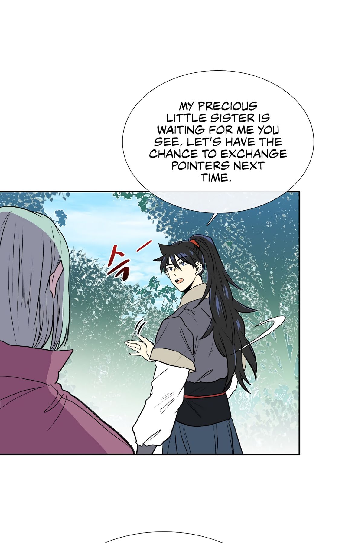 The Scholar's Reincarnation Chapter 110