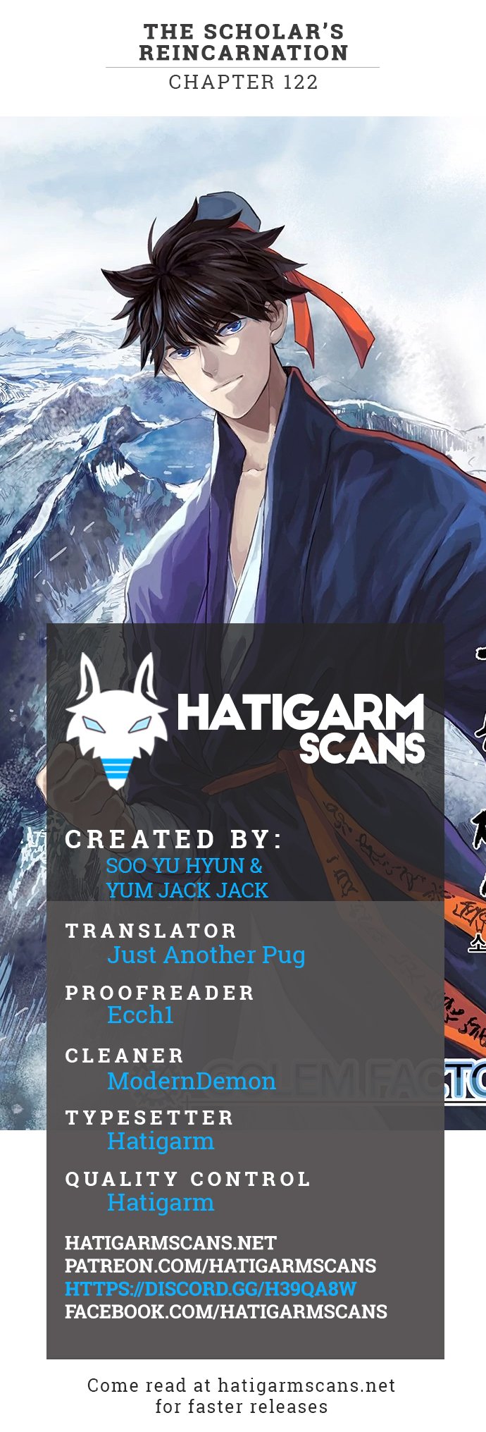 The Scholar's Reincarnation Chapter 122