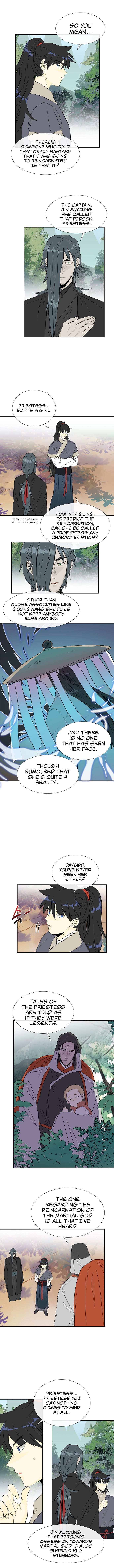 The Scholar's Reincarnation Chapter 126